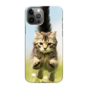 Чохол з принтом «Прижок кота» для iPhone 12 Pro