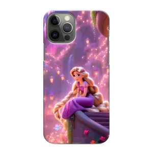 Чохол Рапунцель для iPhone 12 Pro (Рапунцель у замку)