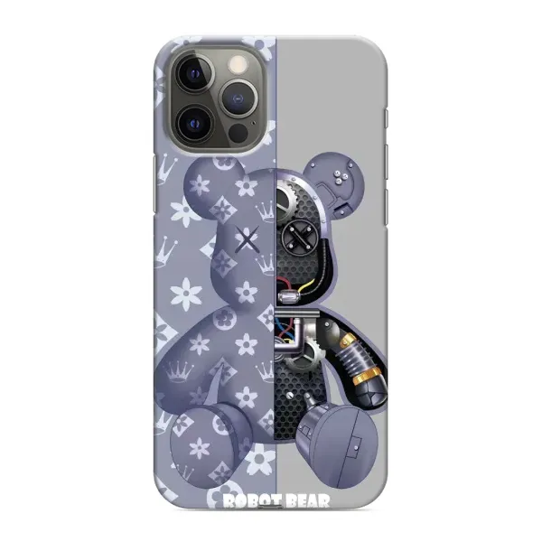 Чохол з принтом «Робот Медведик» для iPhone 12 Pro Чохол з принтом «Робот Медведик» для iPhone 12 Pro
