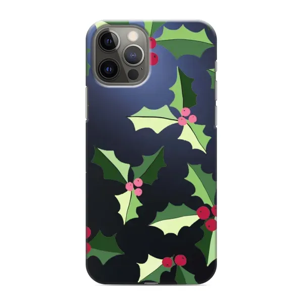 Чохол з принтом «Різдвяний фон» для iPhone 12 Pro
