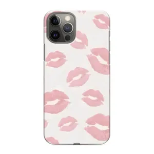 Чохол з принтом «Рожеві губи» для iPhone 12 Pro