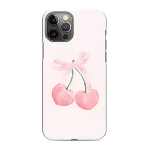 Чохол з принтом «Рожеві вишні» для iPhone 12 Pro