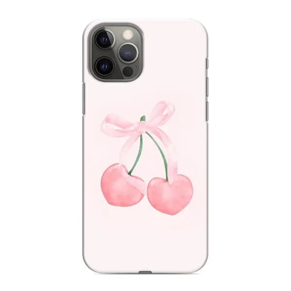 Чохол з принтом «Рожеві вишні» для iPhone 12 Pro