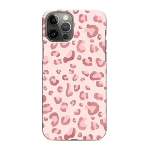 Чохол з принтом «Рожевий леопард» для iPhone 12 Pro
