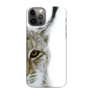 Чохли з картинкою животних iPhone 12 Pro (Рись)
