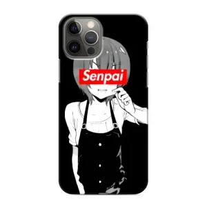 Чехлы Персонажи Аниме Наруто для iPhone 12 Pro (AlphaPrint)