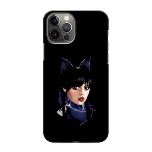 Чохли Венсдей на iPhone 12 Pro Уенсдей (AlphaPrint) (серйозна Венздей)