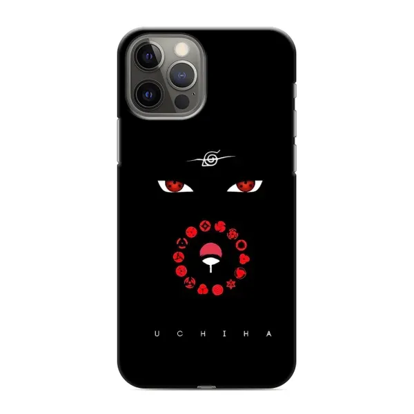 Чохол з принтом «очі Ітачі» для iPhone 12 Pro
