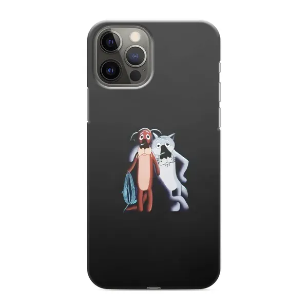 Чохол з принтом «Жив був пес» для iPhone 12 Pro Чохол з принтом «Жив був пес» для iPhone 12 Pro