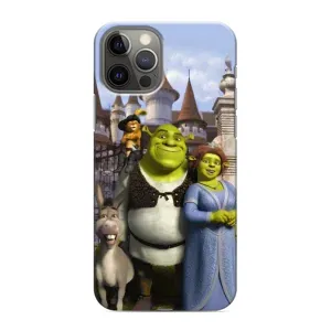 Чохол з мультфільмом Шрек на iPhone 12 Pro (Казкові герої Шрека)