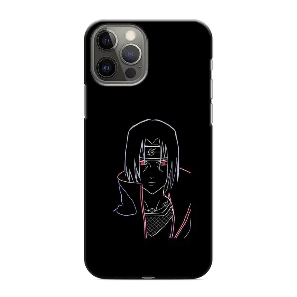 Чохол з принтом «силует Ітачі» для iPhone 12 Pro