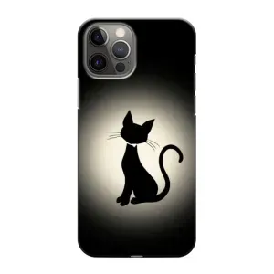 Чохол з принтом «Силует котика» для iPhone 12 Pro
