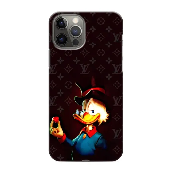 Чехол с принтом «Скрудж с бриллиантом» для iPhone 12 Pro