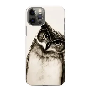 Чохол з принтом «Сова» для iPhone 12 Pro