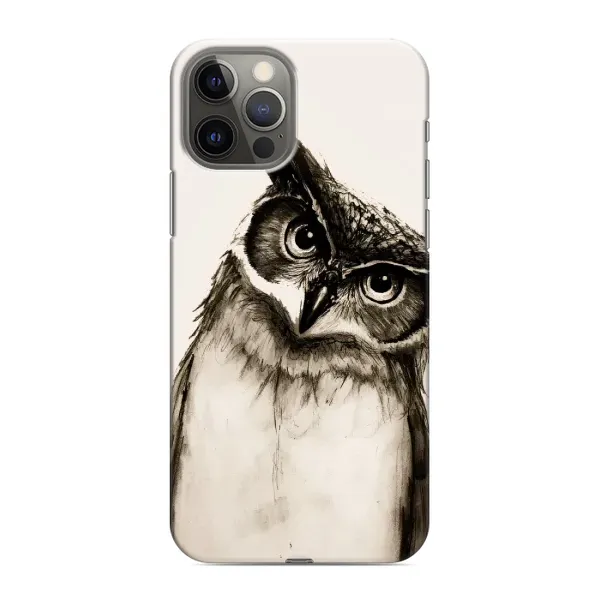 Чохол з принтом «Сова» для iPhone 12 Pro