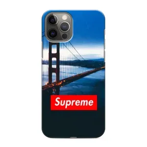 Чохол з принтом «Стиль Supreme» для iPhone 12 Pro