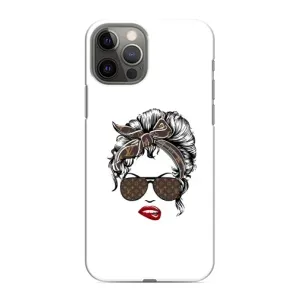Чохол з принтом «стильна з луі вітон» для iPhone 12 Pro