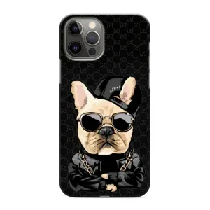 Чохол з принтом «Стильна собака» для iPhone 12 Pro