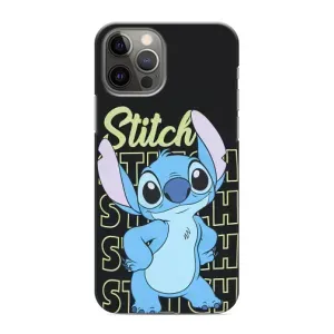 Чохол з принтом Стіч на iPhone 12 Pro (Stitch 626)