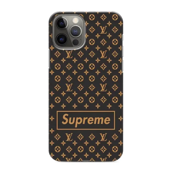 Чохол з принтом «Supreme LV» для iPhone 12 Pro