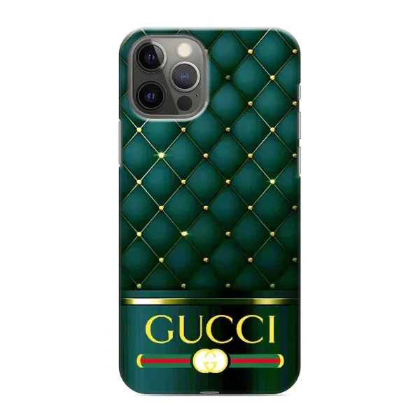 Чохол з принтом «Текстура Гуччі» для iPhone 12 Pro
