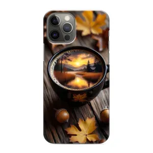Чохол з принтом «Темна кава» для iPhone 12 Pro