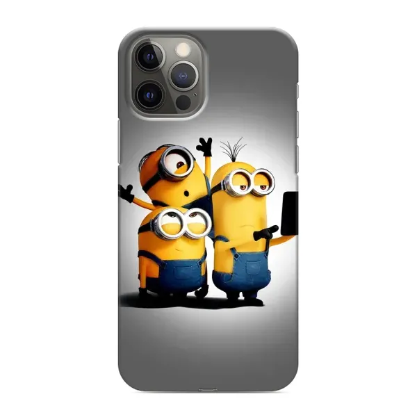 Чохол з принтом «Три посіпаки» для iPhone 12 Pro Чохол з принтом «Три посіпаки» для iPhone 12 Pro
