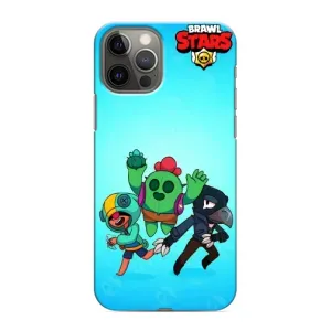 Чохол з принтом «Тріо героїв» для iPhone 12 Pro