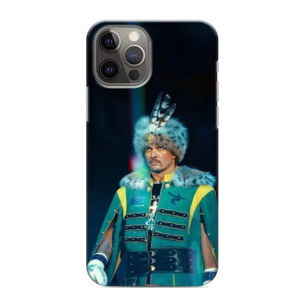 Чохол з принтом «Усик Гетьман» для iPhone 12 Pro