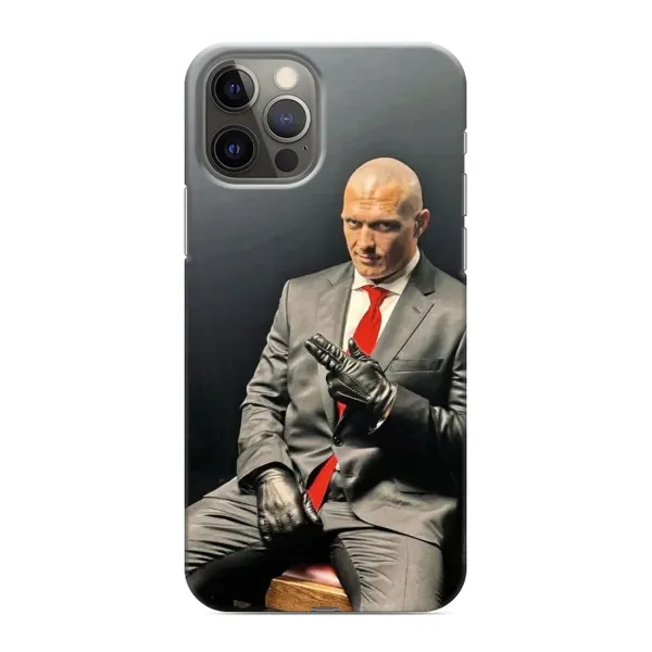 Чохол з принтом «Усик Hitman» для iPhone 12 Pro