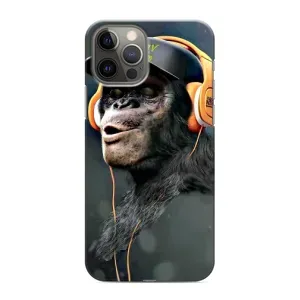 Чохол з принтом «В навушниках» для iPhone 12 Pro
