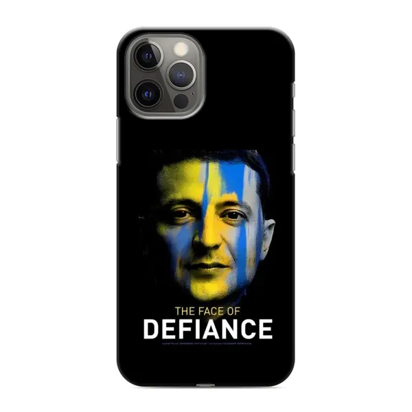 Чохол з принтом «В. Зеленский» для iPhone 12 Pro Чохол з принтом «В. Зеленский» для iPhone 12 Pro