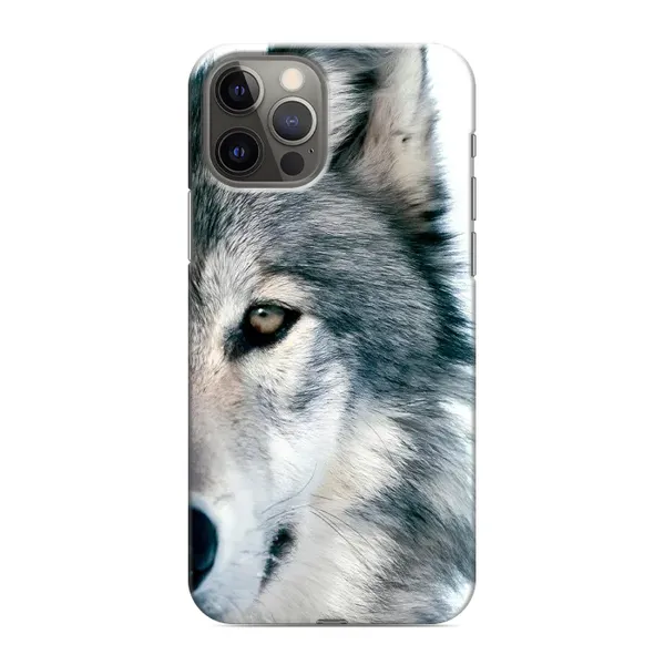 Чохол з принтом «Вовк» для iPhone 12 Pro