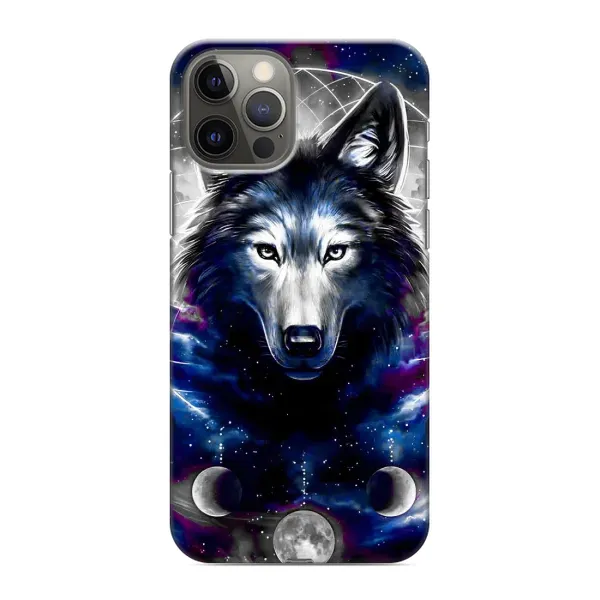 Чохол з принтом «Вовк» для iPhone 12 Pro Чохол з принтом «Вовк» для iPhone 12 Pro