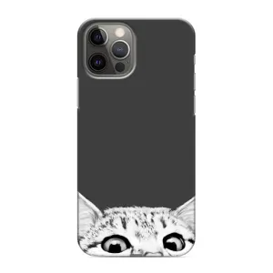 Чохол з принтом «Виглядає котик» для iPhone 12 Pro