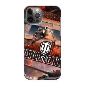 Чохол з принтом «World of Tanks» для iPhone 12 Pro