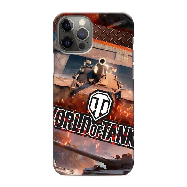 Чохол з принтом «World of Tanks» для iPhone 12 Pro Чохол з принтом «World of Tanks» для iPhone 12 Pro