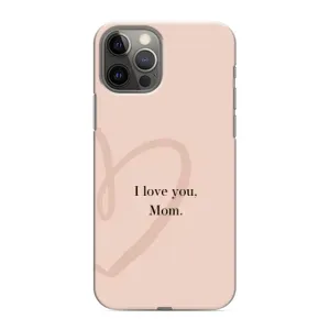 Чохол з принтом «Серце мамі» для iPhone 12 Pro