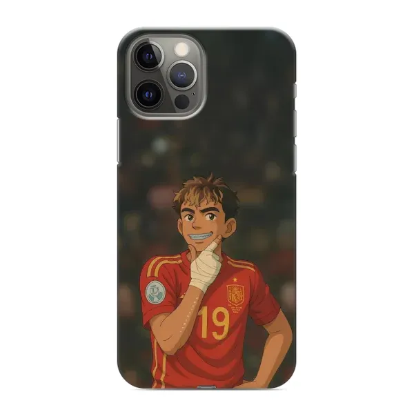 Чохол з принтом «Ямаль аніме» для iPhone 12 Pro