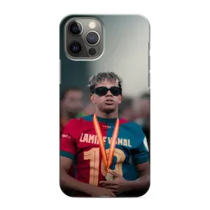 Чохол з принтом «Ямаль Барса» для iPhone 12 Pro