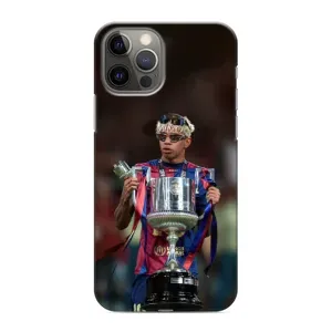 Чохол з принтом «Ямаль з кубком» для iPhone 12 Pro
