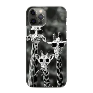 Чохол з принтом «Жирафи в окулярах» для iPhone 12 Pro