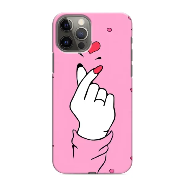 Чохол з принтом «Знак Love» для iPhone 12 Pro Чохол з принтом «Знак Love» для iPhone 12 Pro