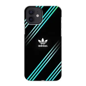 Чехол с принтом «Адидас с полосами» для iPhone 12
