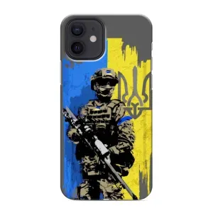Чехлы с картинкой ЗСУ для iPhone 12 (AlphaPrint)