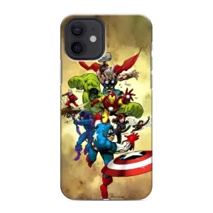Чехол с принтом «Герои Марвел» для iPhone 12