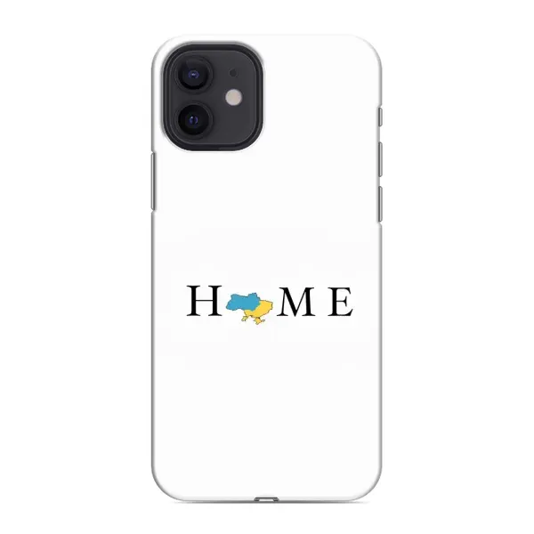 Чехол с принтом «Home» для iPhone 12