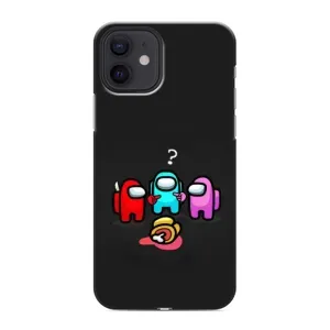 Чехол Амонг Ас для iPhone 12 (AlphaPrint)