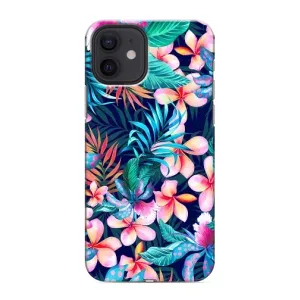 Чохол з принтом «Мальовничі квіти» для iPhone 12