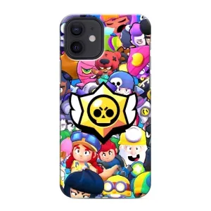 Чехол для iPhone 12 Бравл Старс (VPrint)